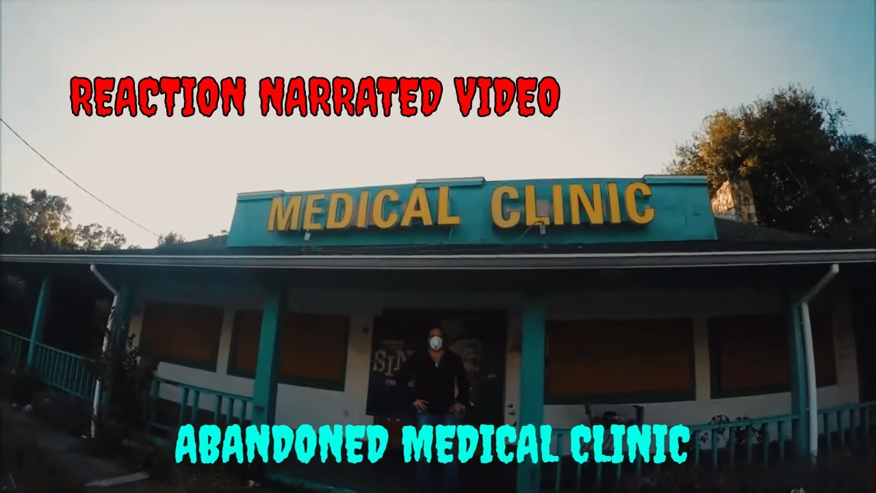 urban ghost urban exploration net worth (ABANDONED MEDICAL CLINIC) ROBS REACTION VIDEO, BEFORE WE WERE GHOST HUNTING