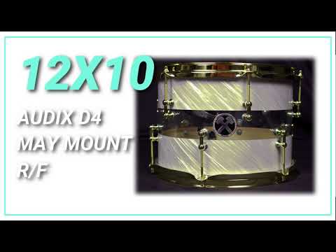 12x10 Hybrid Tom Tom HD Sound Sample