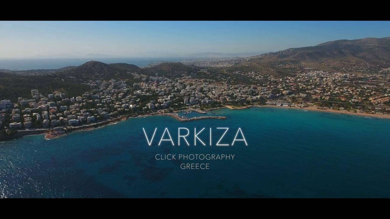 DJI - Phantom 4 - Greece - Varkiza limani - 4k | drone