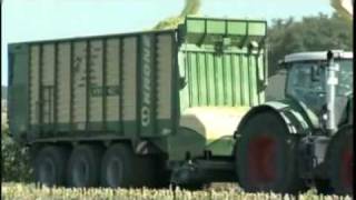 Krone ZX - dual-purpose forage wagon (english)   -   Video ...............Oeni