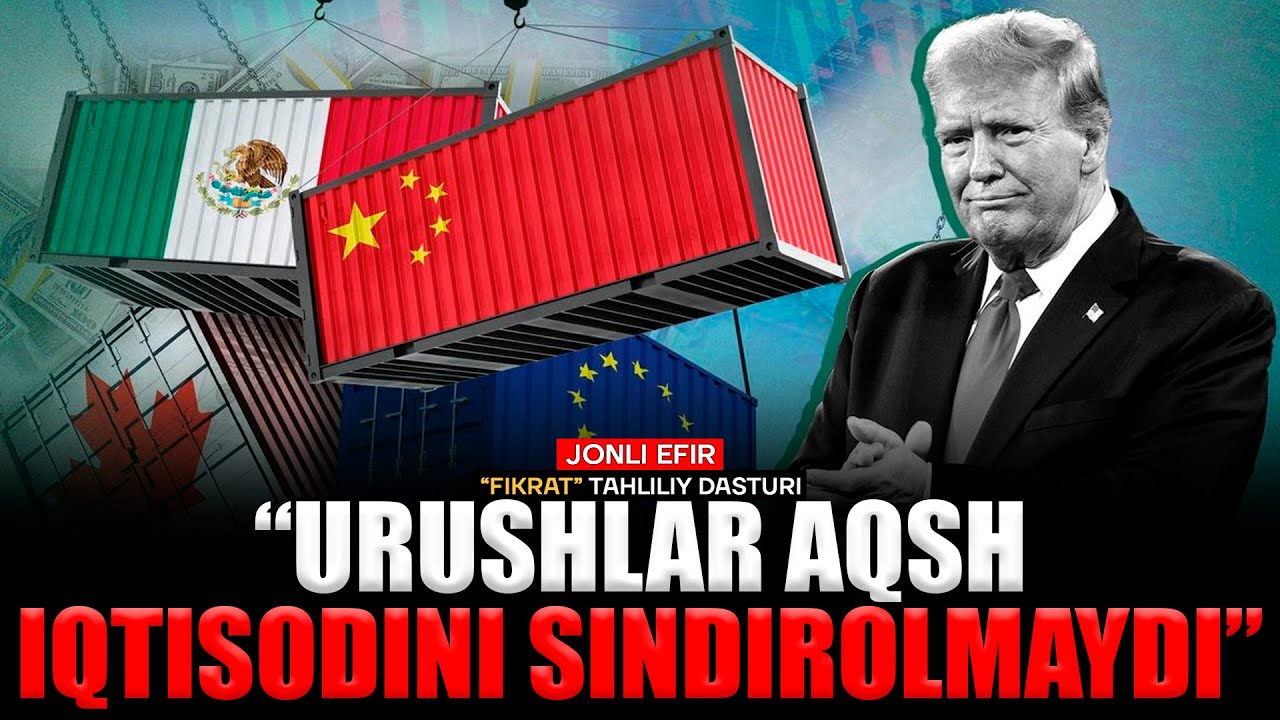 🔴Urushlar — AQSh iqtisodiga zarba bera olmadi 