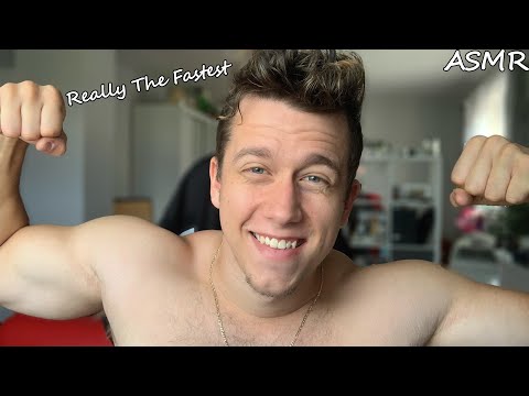 The Fastest Haircut You'll Ever See on YOUTUBE // ASMR Male Roleplay