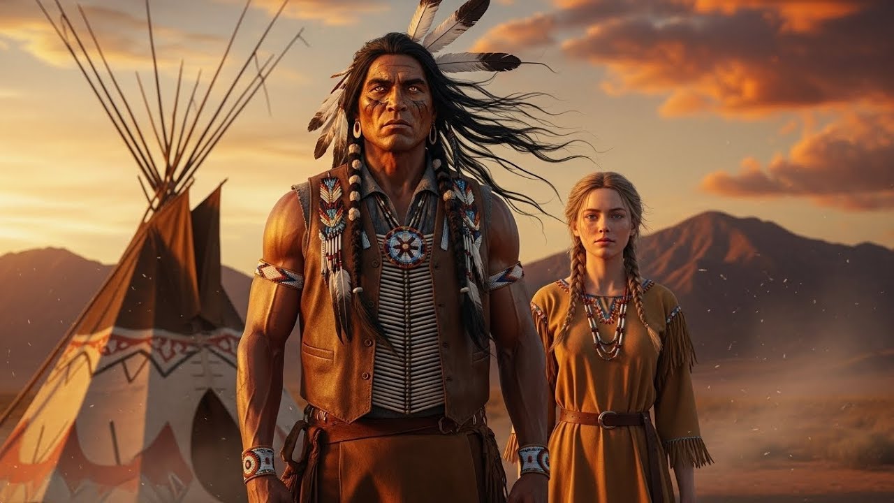 La diedero all'Apache della montagna come tributo — ma lui la tenne sotto la sua tenda.