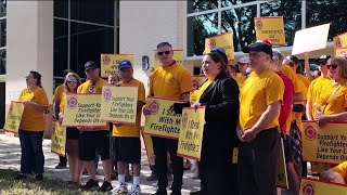 Brevard County consider raising fire assessment fees to pay firefighters more