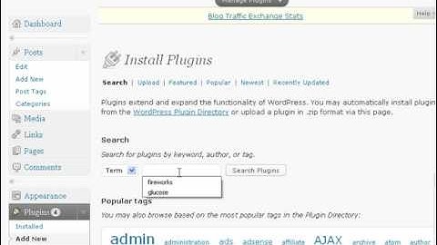 Easy Wordpress Plugin Installation Tip