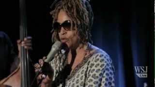 Video thumbnail of "Cassandra Wilson Performs 'No More Blues' Live at the WSJ Cafe"