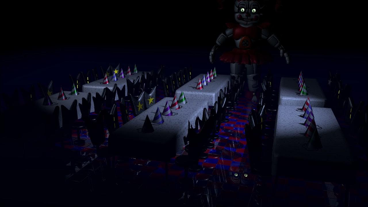 Circus Baby in FNAF 1?!? YouTube