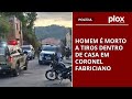Homem é morto a tiros dentro de casa em Coronel Fabriciano