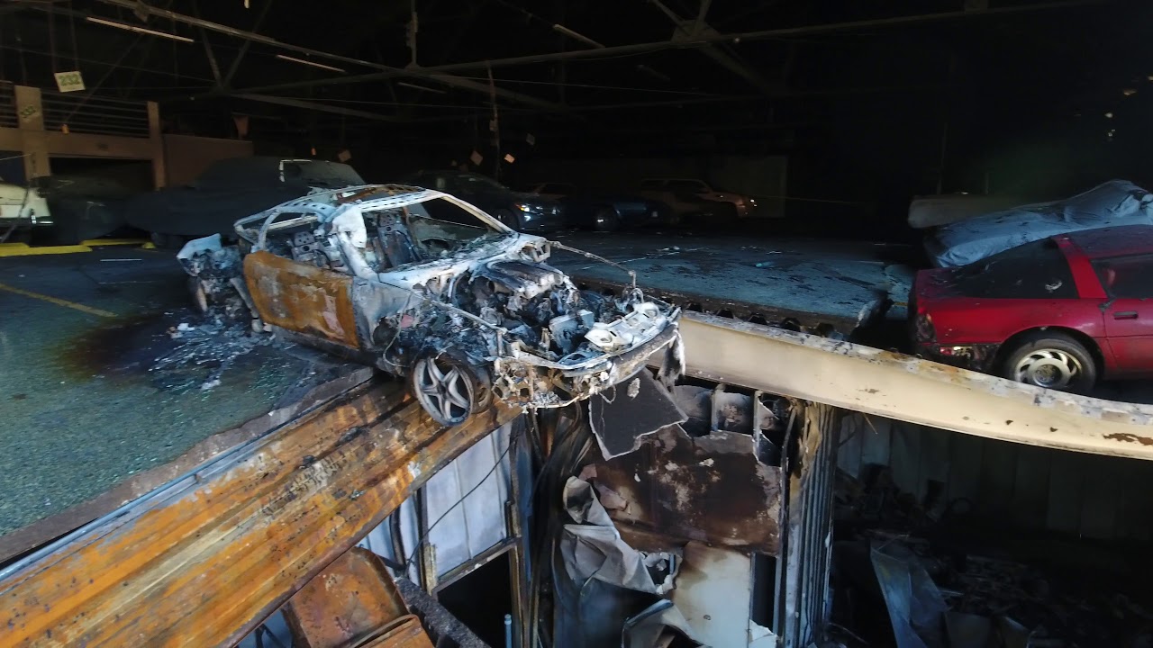 Etna, PA Warehouse Fire - Lost Cars 5/8/19 Video #3 - YouTube