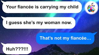 【Apple】My coworker thinks he stole my fiancée from our wedding, but that’s not my fiancée!!