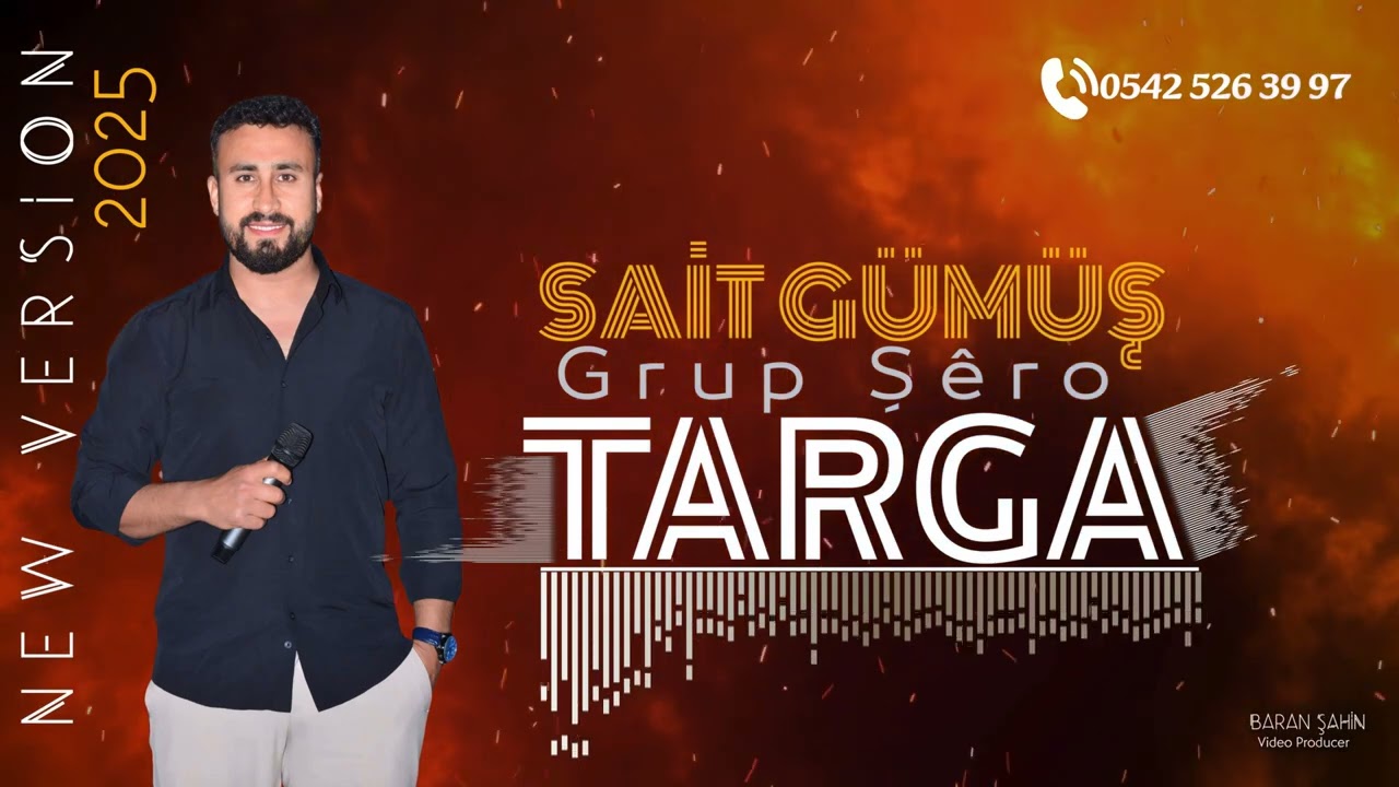 SAİT GÜMÜŞ & GRUP ŞERO TARGA 2025 NEW VERSİYON #halay #targa #2025halay