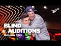 Rosario CONQUISTA Clementino con il suo timbro neomelodico | The Voice Kids Italy | Blind Auditions