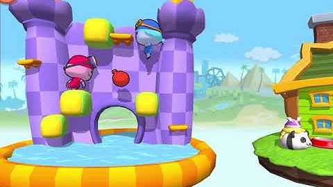 codeSparks academy with the foos