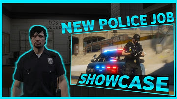 NEW QBCore Police Job Setup *FREE* | FiveM Roleplay Scripts | FiveM Tutorial 2024 | MJ DEVELOPMENT
