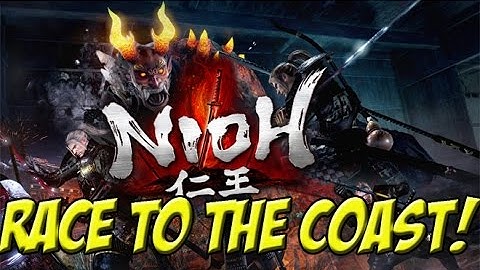 Ni-Oh Alpha Demo! Race to the Coast! - YoVideogames