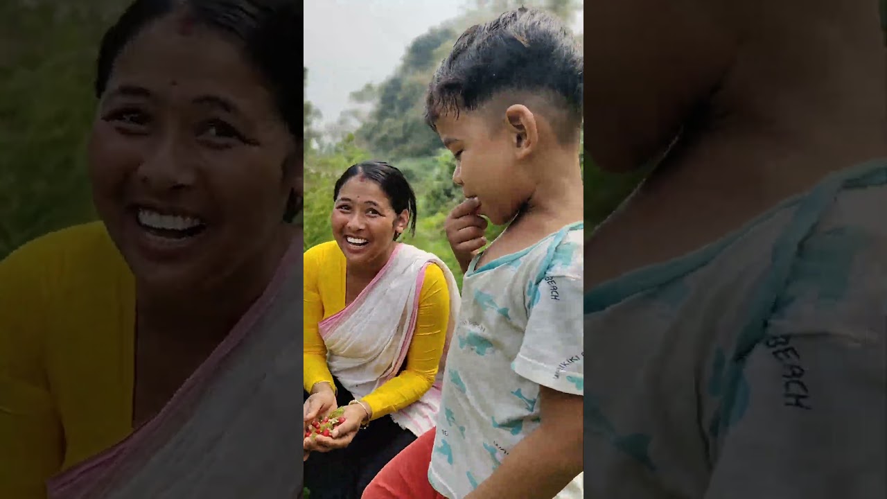 গৰখীয়া গুটি খাই পাইছেনে #shortvideo