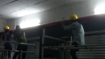 Fire Fighting Pipe Installation