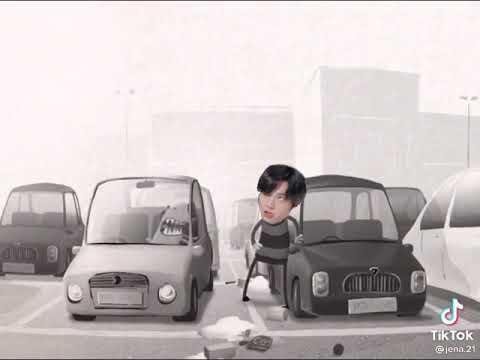 BTS Jungkook funny cartoon edit 😂😂😅 wait for end 😆💜