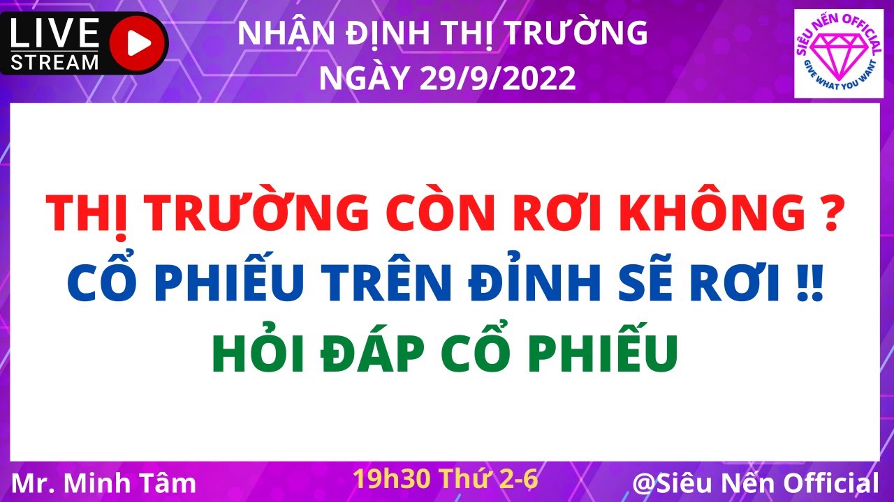 ✅Nhận định thị trường | Chứng khoán hôm nay : CỔ PHIẾU... - youtube