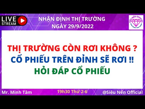 Video ✅Nhận định thị trường | Chứng khoán hôm nay : CỔ PHIẾU... - youtube