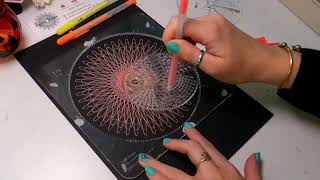 How To Make Awesome Spiral Art At Home