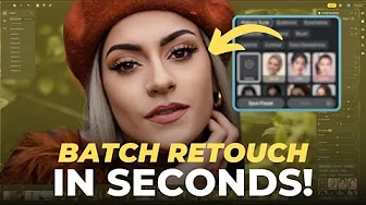 Batch AI Retouching that ACTUALLY WORKS!