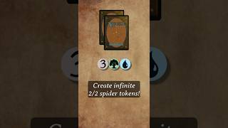 Combo of the day 65: Simic infinite spiders! #mtg