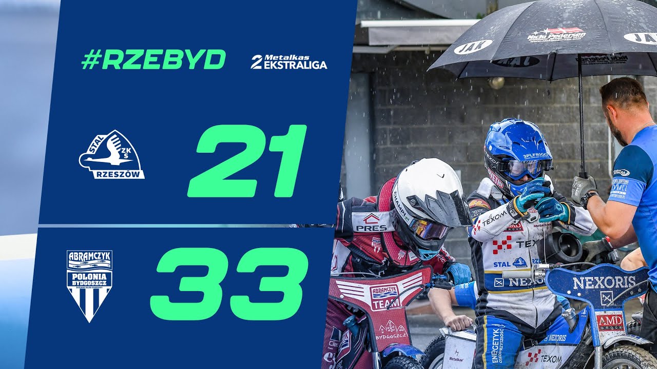 Deszczowa rozgrywka dla Gryfów. Weteran gasł w oczach (skrót 