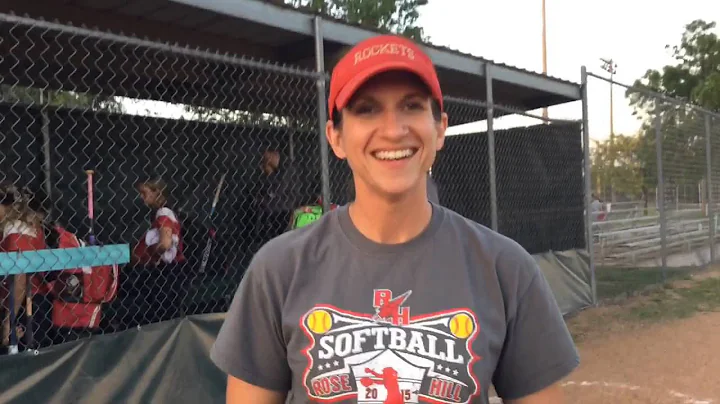 Rose South Softball Coach Kim Waltman Talks About ...