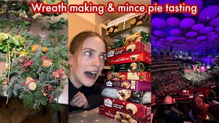 Ultimate mince pie taste test #vlogmasday6