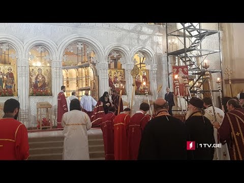 ფერისცვალებასთან დაკავშირებით პატრიარქმა ლოცვა აღავლინა