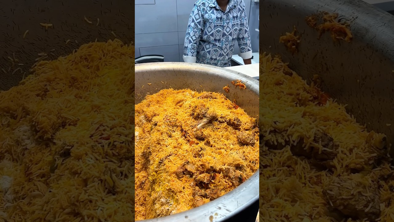 Diving into a Bucket of Biryani Delight! 😋🍲 