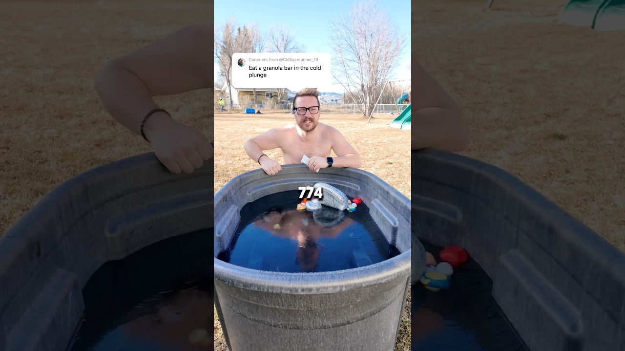 День 774. Ежедневное погружение в холодную воду.