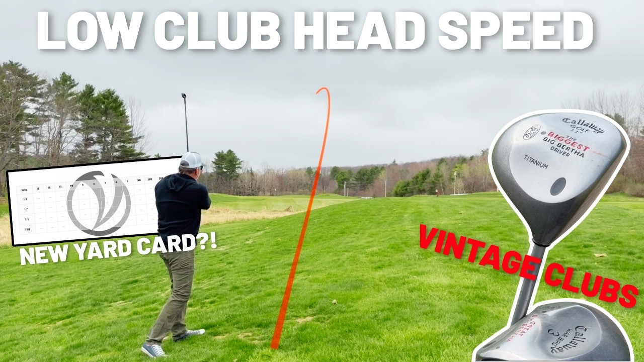 Watch Me Play Like You! The Swing Speed Ladder (Ep. 1) - YouTube