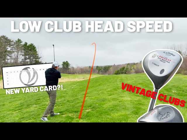 Watch Me Play Like You! The Swing Speed Ladder (Ep. 1) - YouTube