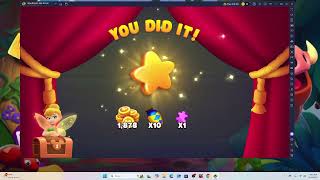 🃏 Disney Solitaire Level 54 Walkthrough & Live Commentary 🎯 | Free-to-Play Gameplay F2P