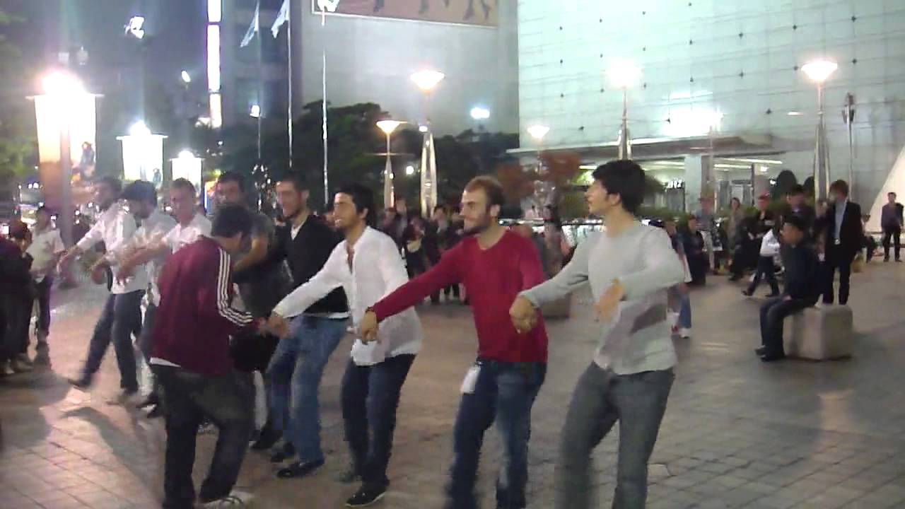 Türkiye Folklor Ekibi_Güney Kore/ Seul/ Dongdemun(동대문)