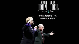 Elton John Billy Joel Face 2 Face Philadelphia, PA August 1, 2009