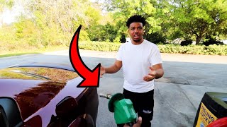 Putting Diesel Gas In Tyjae Widebody Pack Hilarious