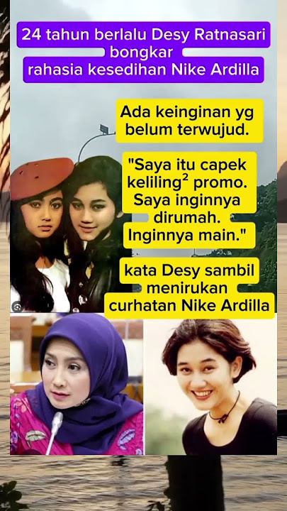 Desy Ratnasari bongkar kesedihan Almarhumah Nike Ardilla #shorts #fyp