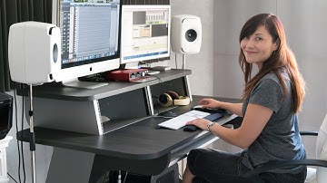 "Sound is so important. To be able to trust what you hear." | Genelec 8331| Home Studio