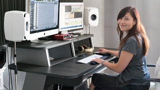 Sound Is So Important. To Be Able To Trust What You Hear. Genelec 8331 Home Studio