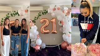 MY 21st PART 2 + WHAT I GOT FOR MY BIRTHDAY | Krystina Sdoeung