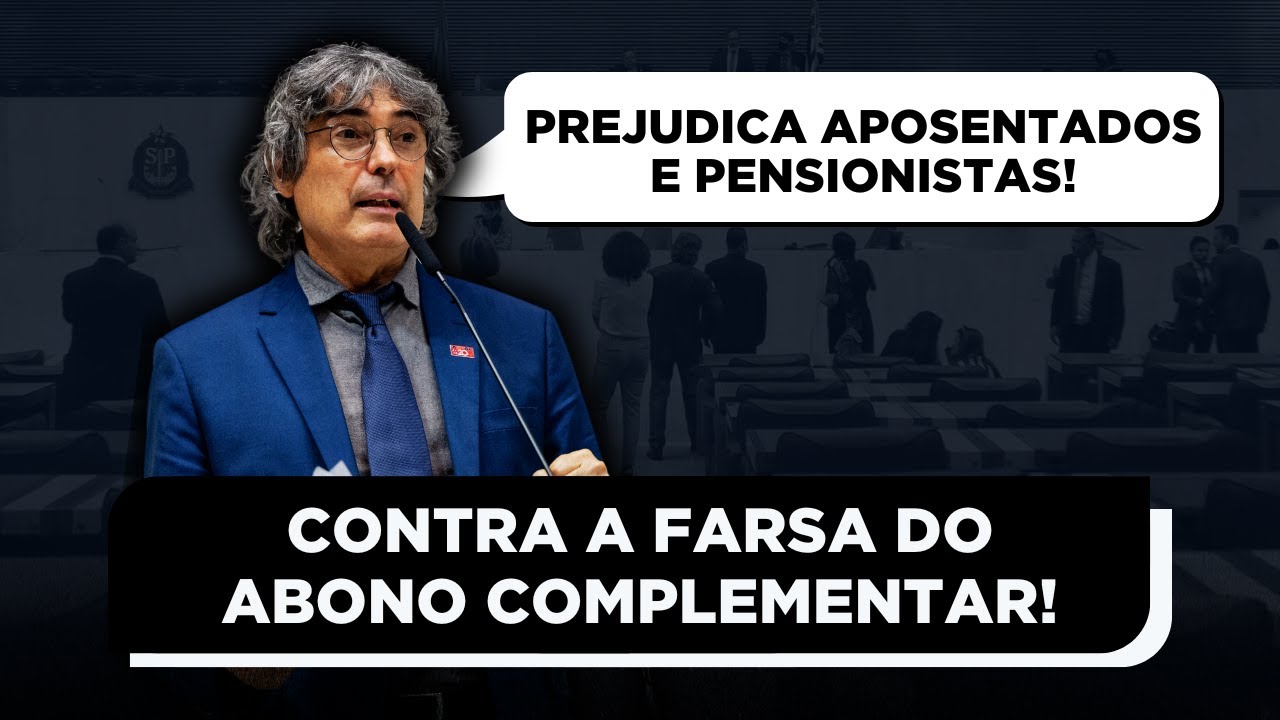 🚨 A FARSA ABONO COMPLEMENTAR!