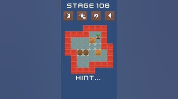 sokoban push puzzle level 108 #sokoban #push box