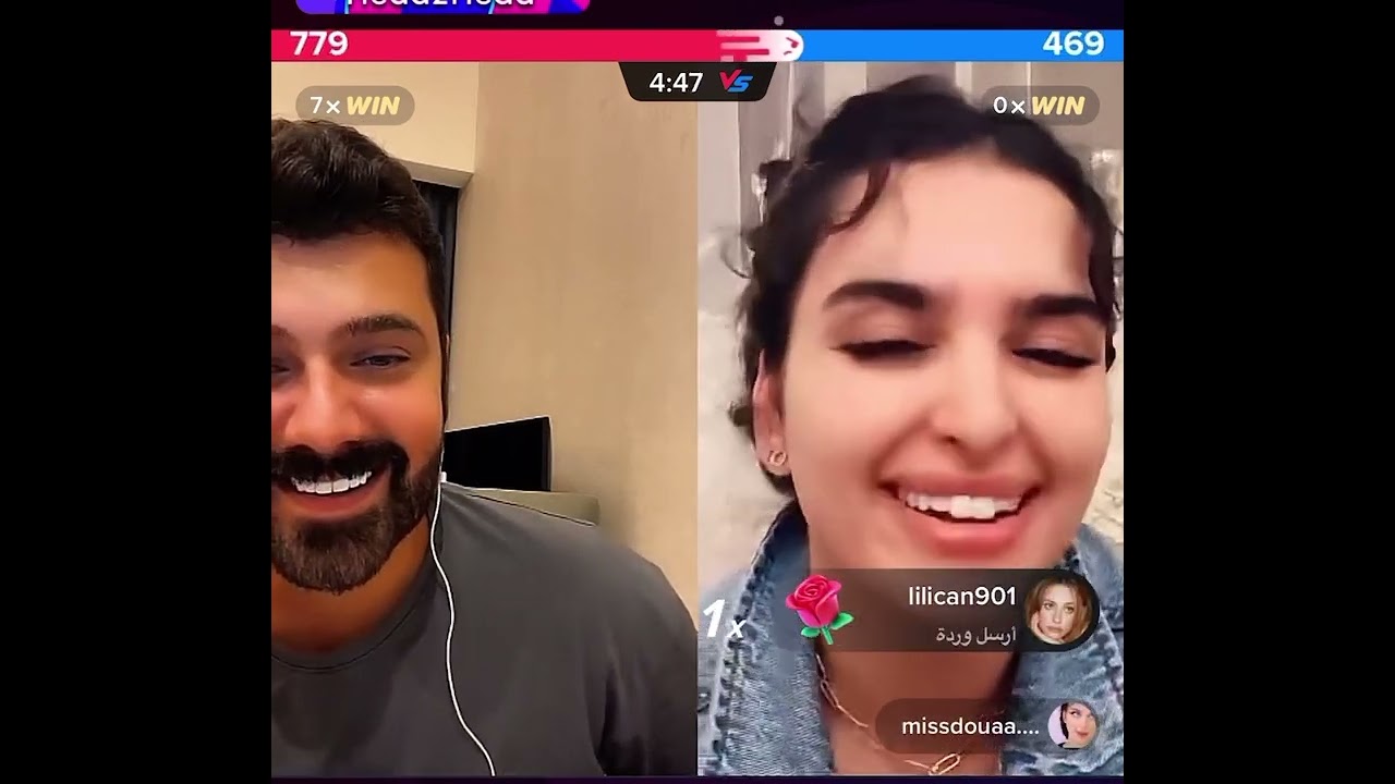 عمار الكوفي مع دعاء  وقصة نوال😂