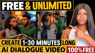 Create 1-30 Minutes Long Ai Dialogue Video With Consistent Characters 100% Free (Step-By-Step Guide)