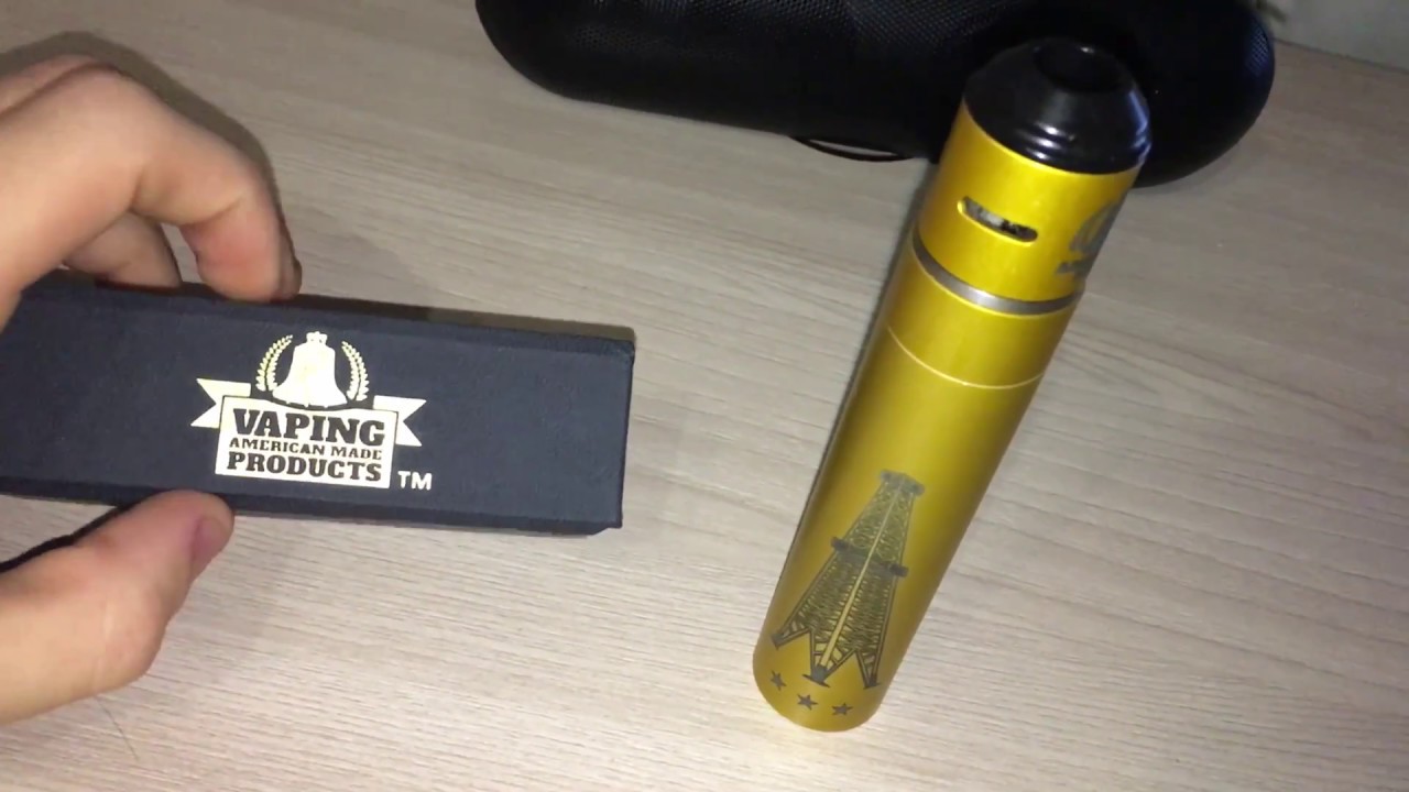 Обзор vape Rig v3 TERK RDA - YouTube