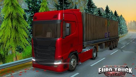 Euro Truck Driver game unity source code download - Chupamobiles