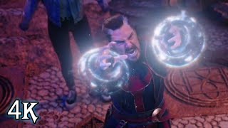 Supreme Strange In Multiverse Of Madness First Fighting Scene 4K
